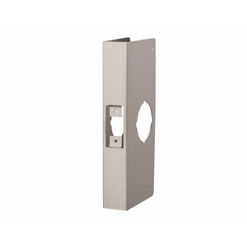 BDS Wrap Around Plate 09351119 230x100mm SSS 60mm Backset To Suit Entrance set