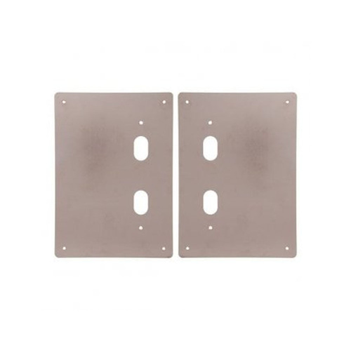 BDS 09351151 Mortice Dress Plate Stainless Steel