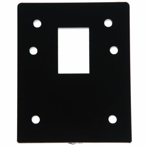 BDS 09351154 Packer Packing Plate 6mm To Suit Lockwood 001 Deadlatch Black