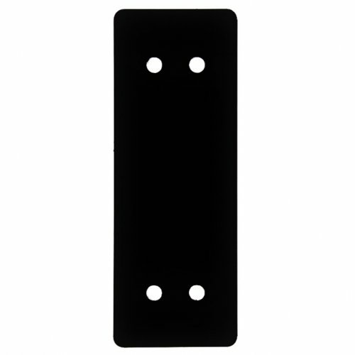 BDS Packer Packing Plate 09351157 6mm To Suit Lockwood 680 Patio Bolt Black
