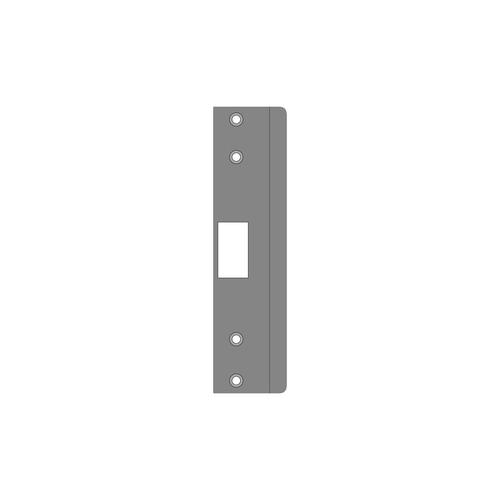 BDS Extended EX Striker Plate 180x35mm SS Suits 3572 Mortice Locks 09351163
