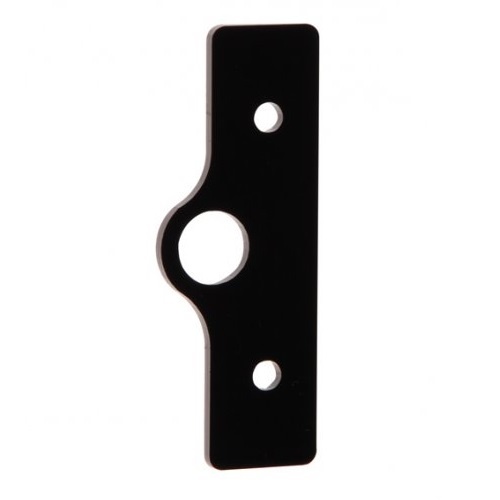 BDS 09351183 Packer Packing Plate 3mm To Suit Whitco CYL4 Patio Bolt Black