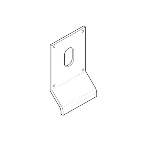 BDS 09351215 Door Pull Small Suit Stainless Steel