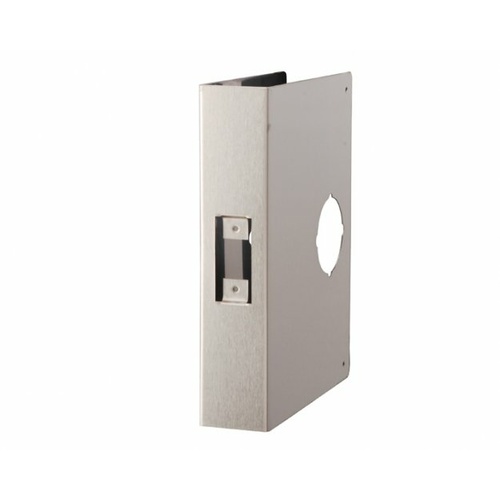 BDS Wrap Around Plate 11351153 230x167mm SSS 127mm Backset To Suit Entrance set