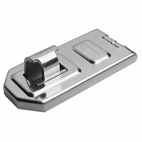 Restocking Soon: ETA Mid May - ABUS Hasp & Staple 140/190C 190mm Anti Corrosion Suits Diskus Padlock