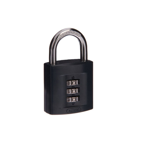 ABUS Combination Heavy Duty Padlock Black 15840C