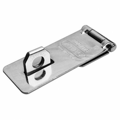 Out of Stock: ETA Mid March - ABUS Hasp & Staple 200/115C 115mm Corrosion Proof