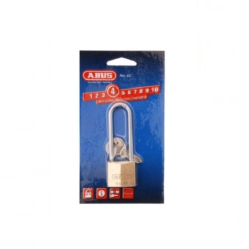 Abus 6530HB60C Security Padlock Brass Shackle Keyed to Differ 30mm