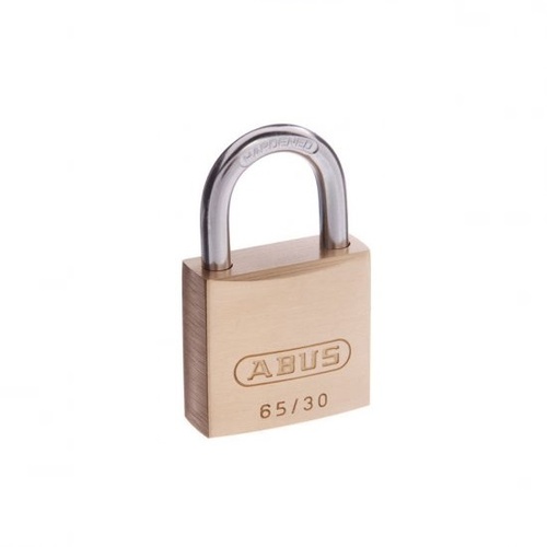 Abus 6530KA4 Security Padlock Brass Shackle Keyed Alike 30mm