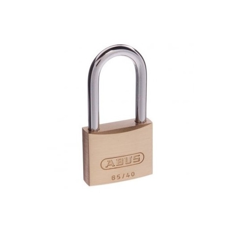 Abus Security Padlock Keyed Alike KA401 40mm Brass Body 6540HB40KA1