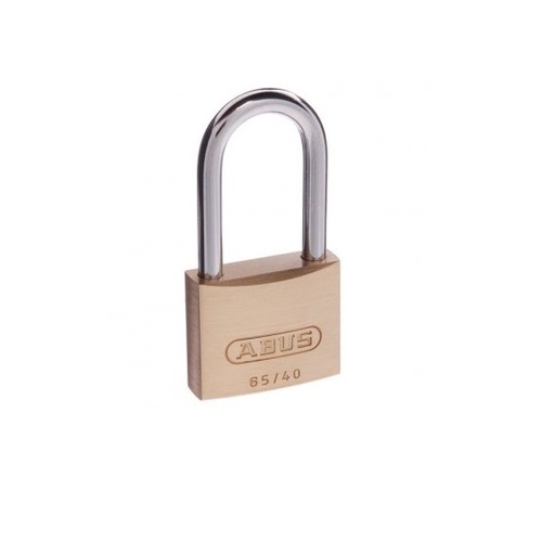 Abus Security Padlock Keyed Alike KA403 40mm Brass Body 6540HB40KA3