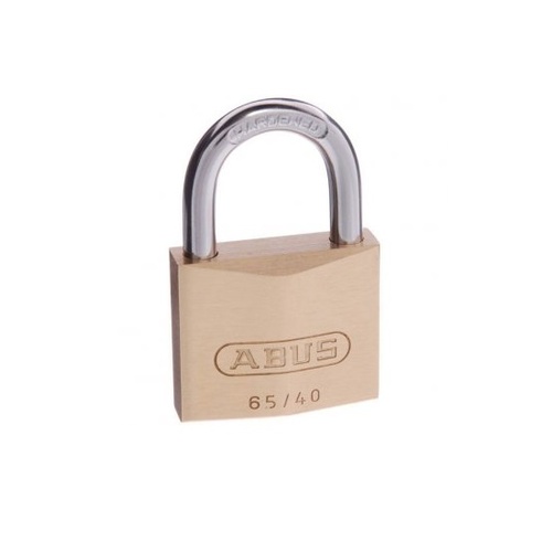 Abus Security Padlock Keyed Alike KA6402 40mm Brass Body 6540KA12