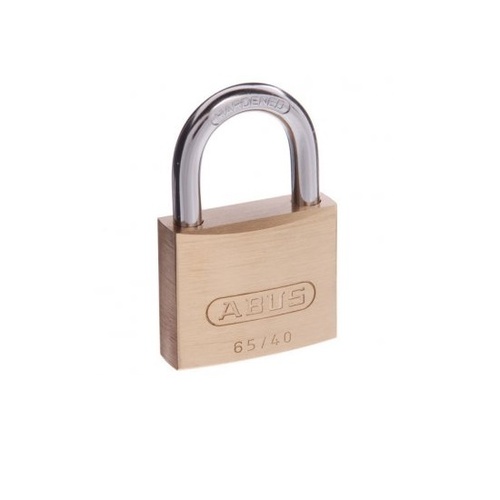 Abus Security Padlock Keyed Alike KA403 40mm Brass Body 6540KA3