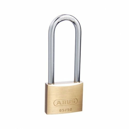 Abus Security Padlock Keyed Alike KA501 50mm Brass Body 6550HB80KA1