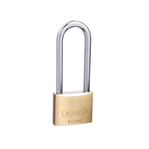 Abus Security Padlock Keyed Alike KA6501 50mm Brass Body 6550HB80KA11