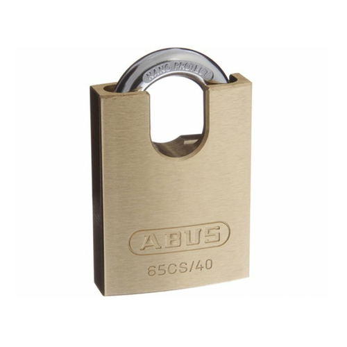 ABUS Security Padlock Brass Keyed Alike 65CS40