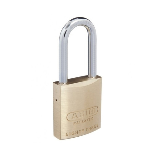 ABUS 83/45 Security Padlock Brass 50mm Alloy Shackle Keyed Alike 8345NKA1SA50C