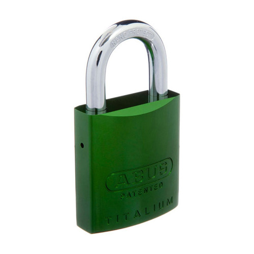 ABUS High Security Padlock Keyed To Differ Aluminium Green 83AL45NGRNKD