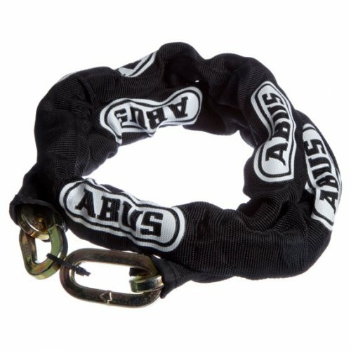 Restocking Soon: ETA End April - ABUS 8KS Chain 8mmx110cm Hardened Steel 8KS110BLK
