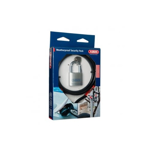 Abus Combo Pack Cable Padlock Cobra 10-200 and 80TI50