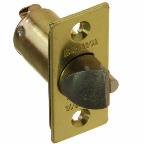 Brava Metro Latch BRL60PB 60mm Backset Cylindrical Polished Brass