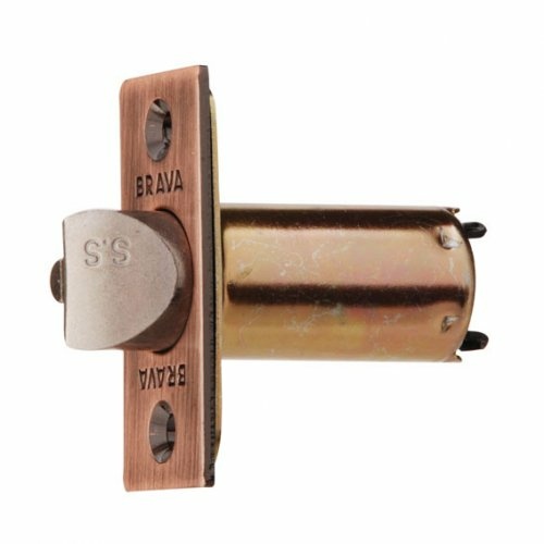 Brava Metro Latch BRL70AC 70mm Backset Cylindrical Antique Copper