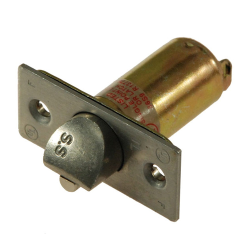 Brava Metro Latch 70mm Backset Cylindrical Satin Chrome BRL70SC