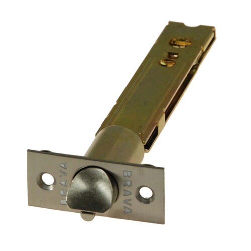 Brava Urban Latch Extended 127mm Backset Deadlatch Satin Stainless Steel BRUEXLATCHSS