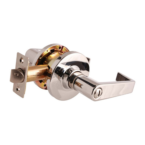 Brava Metro EL Series Privacy Door Lever Set 70mm Chrome Plate EL6030BC70