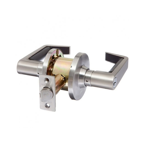 Brava Metro Storeroom Lever Set Fire Rated 70mm Keyed To Differ EL6062SC70