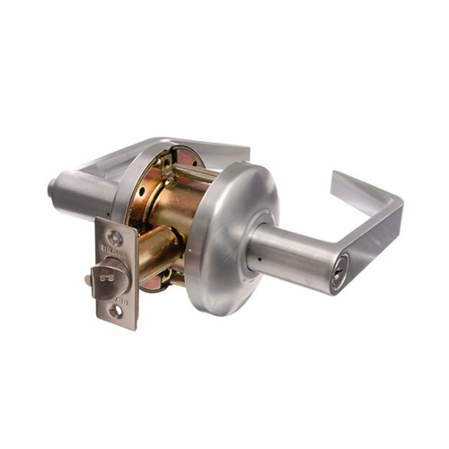Brava Metro Entrance Lever Set Fire Rated 70mm SC Keyed To Differ EV6000SC70