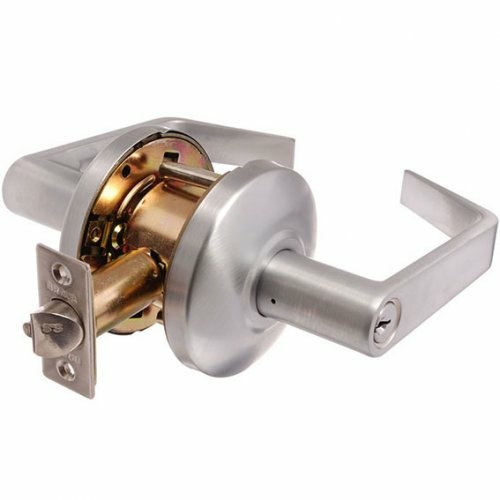 Brava Metro Storeroom Lever Set EV6062SC70 Fire Rated 70mm SC Keyed Alike