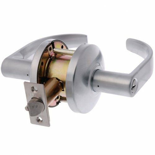 Brava Metro Storeroom Lever Set EV8062SC70 Fire Rated 70mm SC Keyed Alike