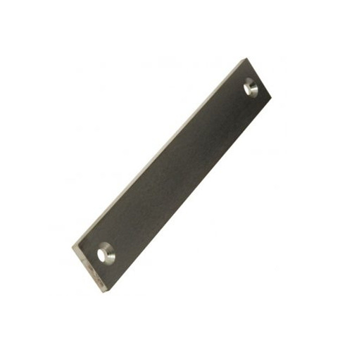 BDS FP3572 Filler Plate Suit Mortice Lock Cut-Out Stainless Steel