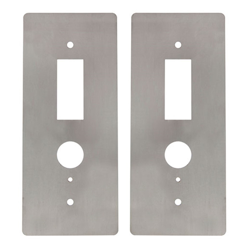 BDS Scar Dress Plate 90mmx210mm Stainless Steel for 3572 Mortice Lock FS3572 *Pair*