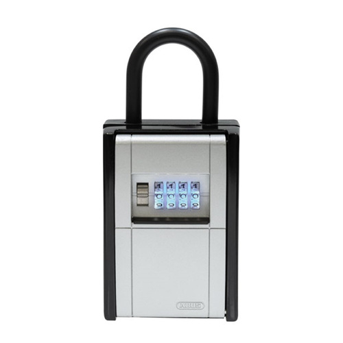 Abus Key Garage Padlock Dial Mech with Led Black KG797LEDC