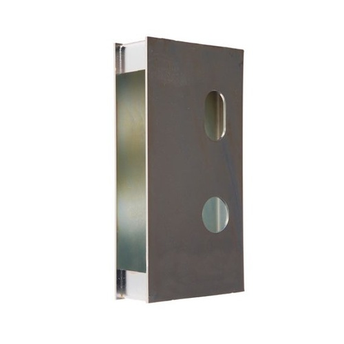 BDS LB2A Lock Box with Cylinder and Spindle Hole Suit Zinc Plated