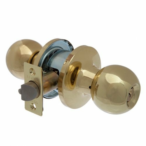 Brava Metro Storeroom Knob Set RA3162PB Fire Rated Tiebolt 60/70mm PB