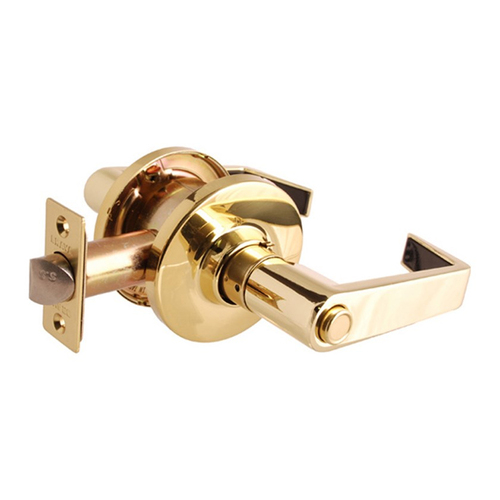 Brava Metro Privacy Lever Set Tiebolt Fixing 60mm/70mm Polished Brass RH6130PB