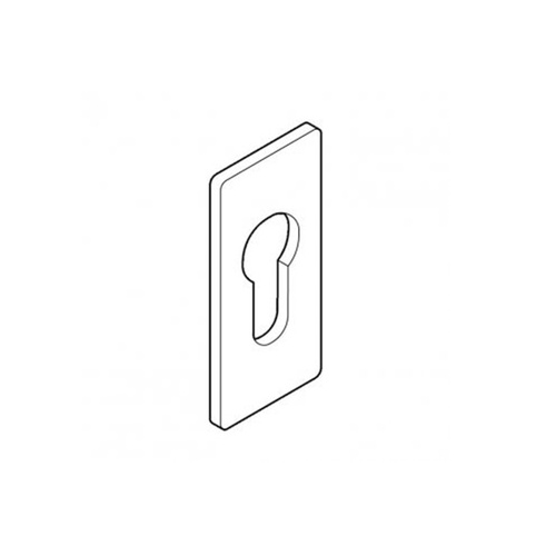 BDS SPEUROS Scar Plate Small Euro with Double Sided Tape