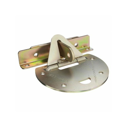 Xtratec Garage Lock Roller Door Anchor Semi Circular Plate Model XTRA2A