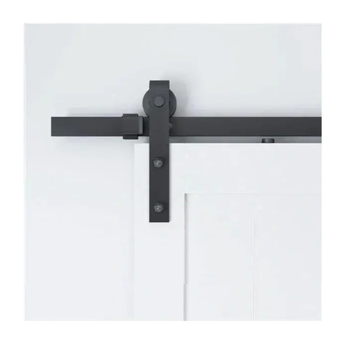 Mappas Barn Door Track Kit 1800mm Matt Black BT10018B