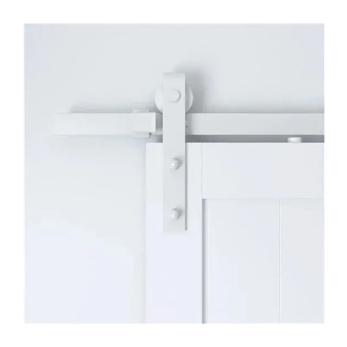 Mappas Barn Door Track Kit 1800mm Matt White BT10018W