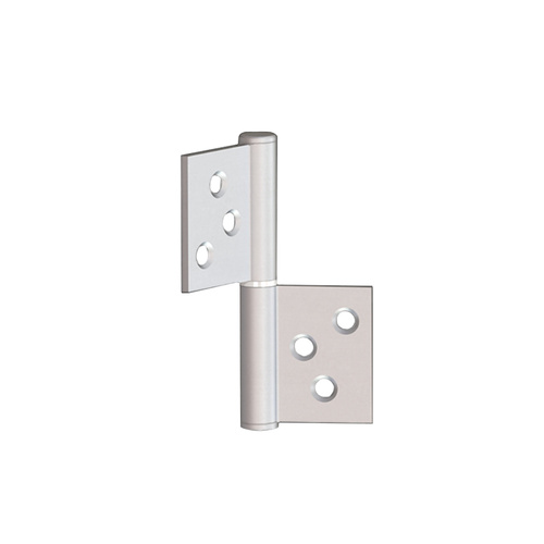 McCallum Door Hinge Aluminium Lift Off Non Handed 109x40mm A103