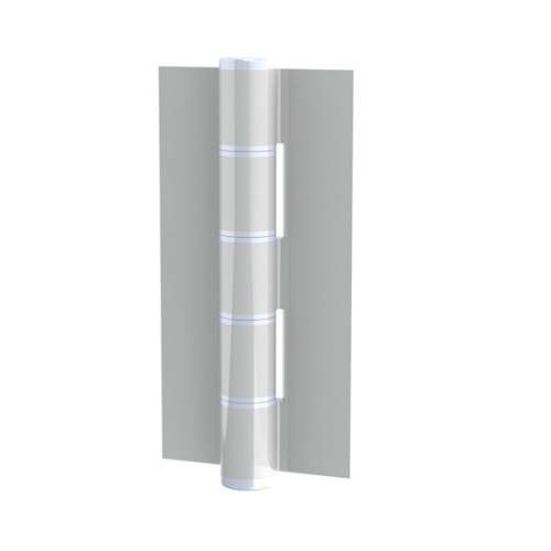 **10 Pack** McCallum Aluminum Concealed Butt Hinge Satin A140 AB4526