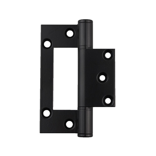 **10 Pack** McCallum Aluminium Offset Interfold Hinge Black A165BLK A67RF