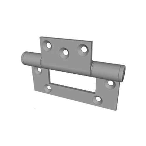 **10 Pack** McCallum Aluminium Offset Interfold Hinge Satin A165 A67RF