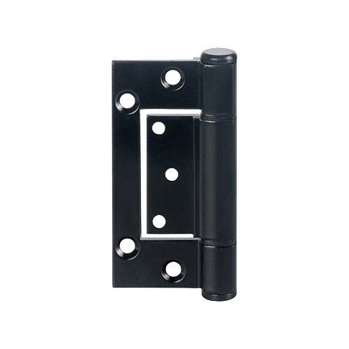 **10 Pack** McCallum Heavy Duty Aluminium Interfold Hinge Black A174BLK A74HBF