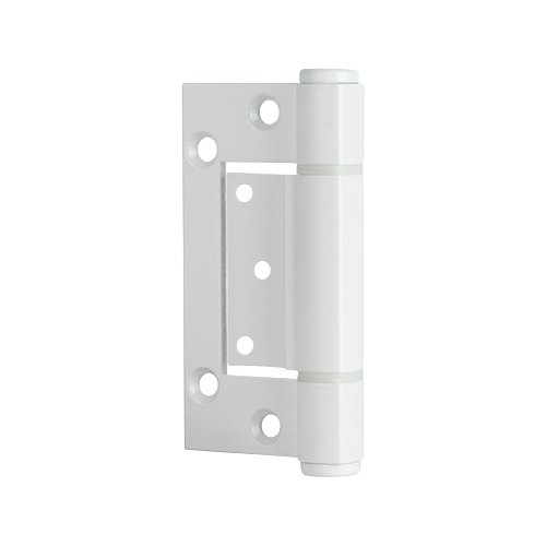 **10 Pack** McCallum Heavy Duty Aluminium Interfold Hinge White A174WHT A74HBF