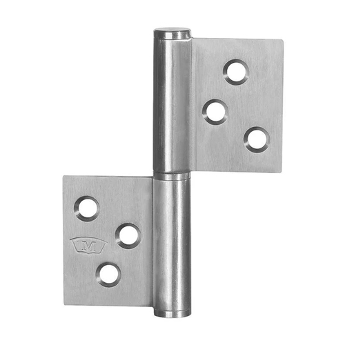 McCallum Lift Off Hinge Non Handed 100x82x3mm Stainless Steel S203